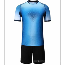 Kit de jersey de fútbol personalizado de sublimación para equipo